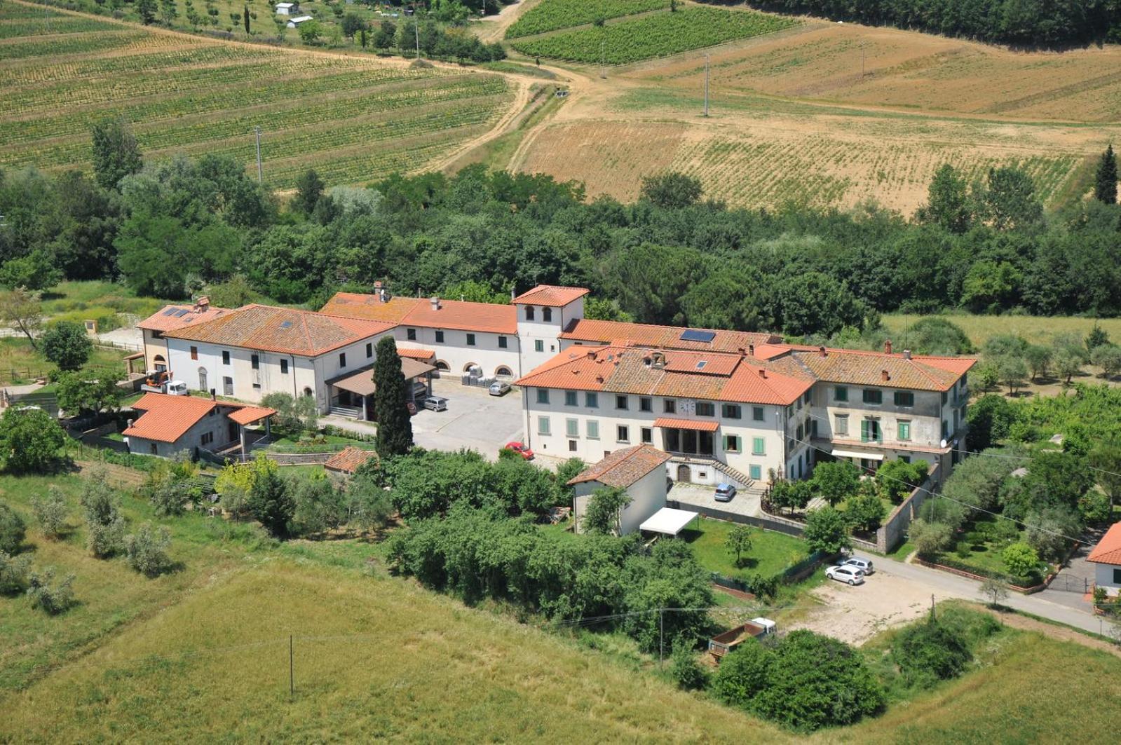 Agriturismo Fattoria Di Loppiano Regina Mundi Villa Vivajo Екстериор снимка