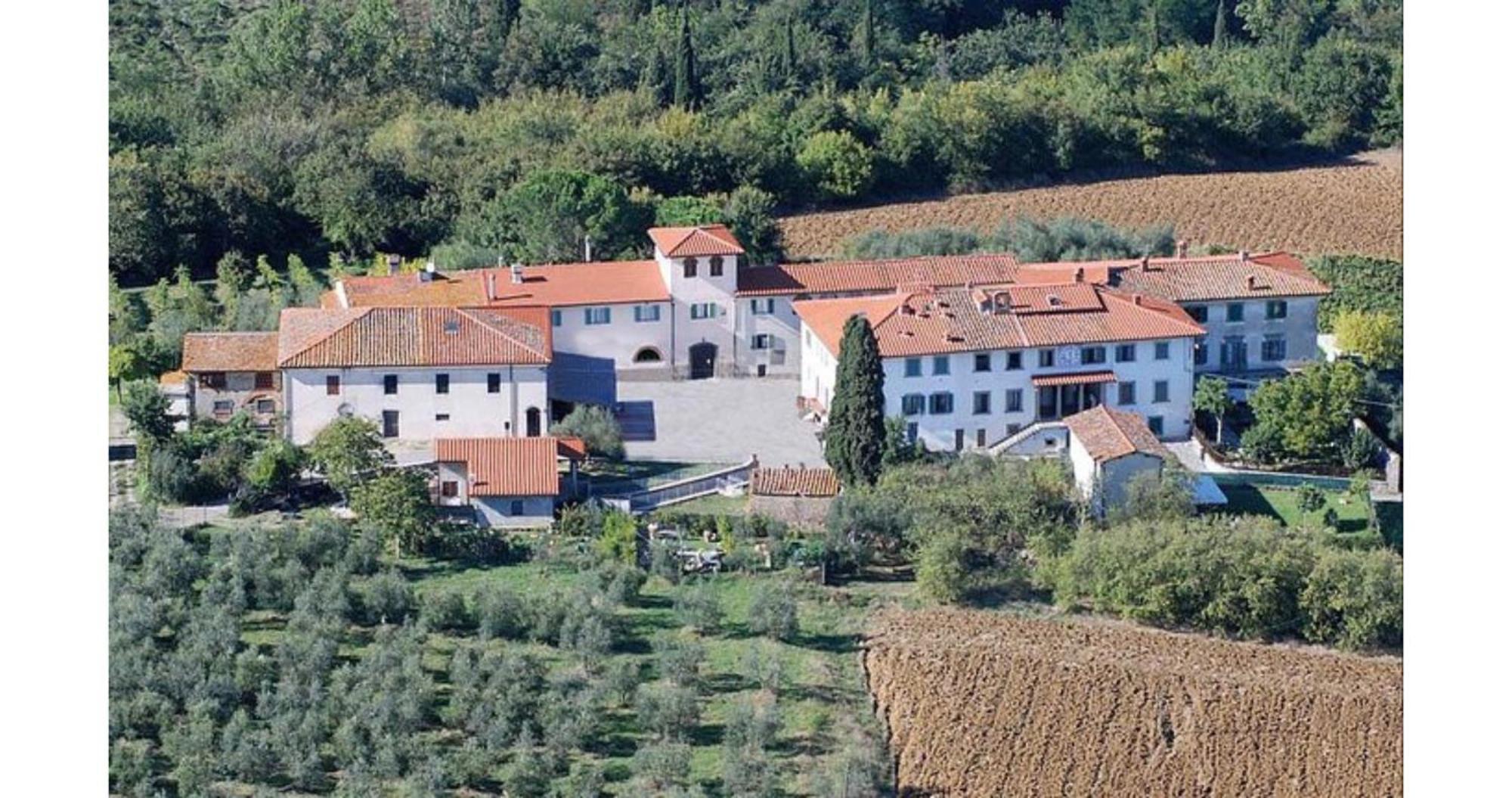 Agriturismo Fattoria Di Loppiano Regina Mundi Villa Vivajo Екстериор снимка