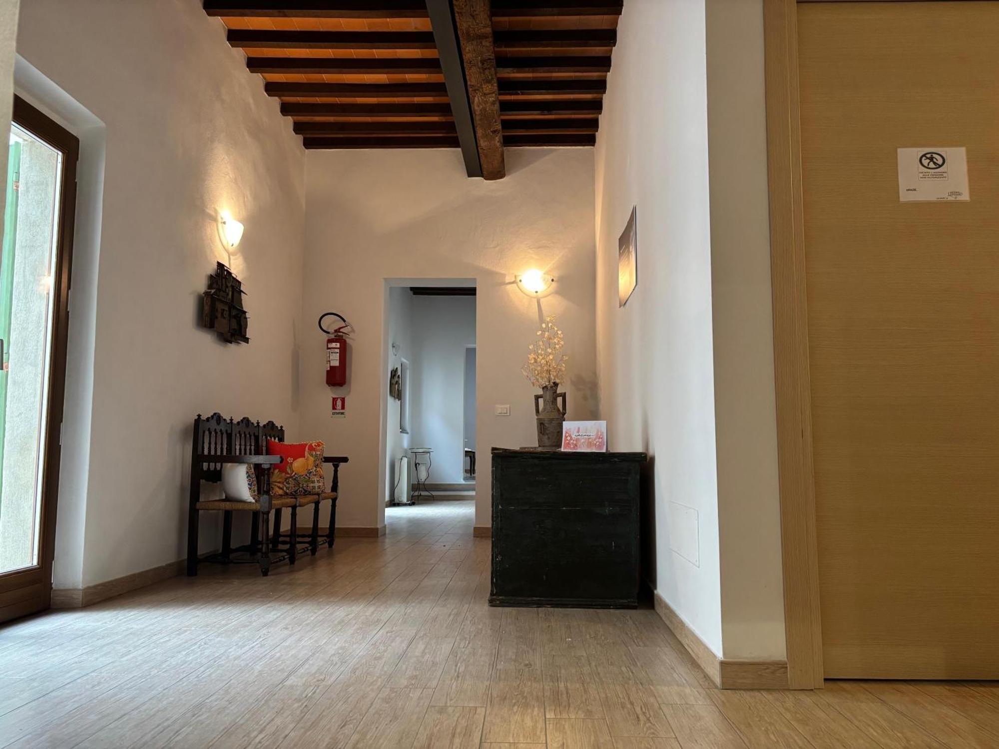 Agriturismo Fattoria Di Loppiano Regina Mundi Villa Vivajo Екстериор снимка