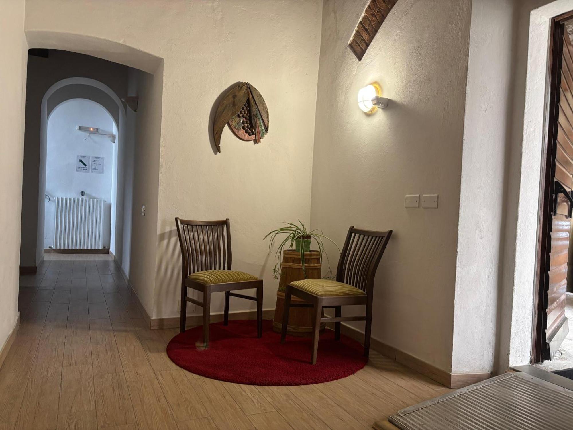 Agriturismo Fattoria Di Loppiano Regina Mundi Villa Vivajo Екстериор снимка