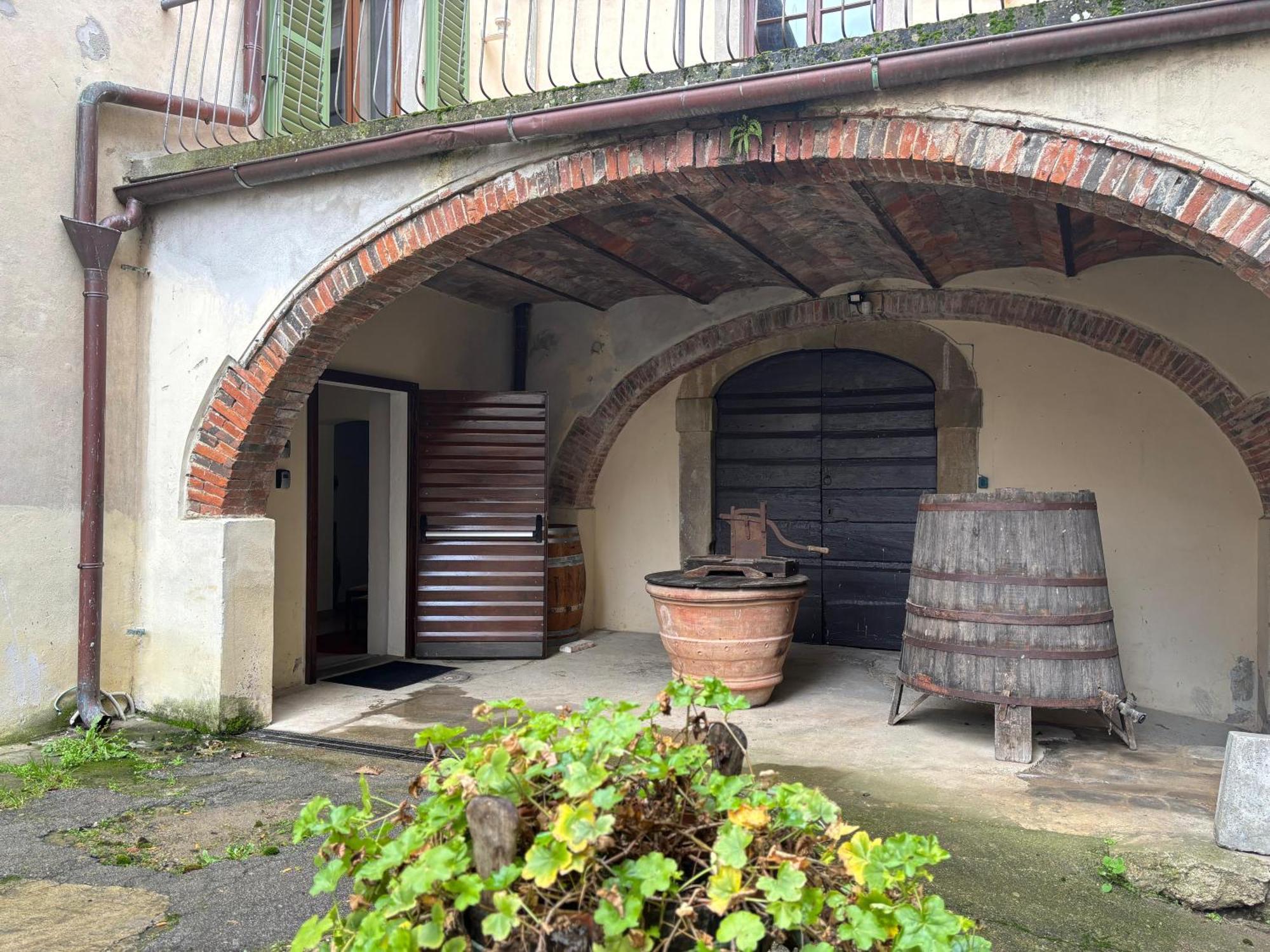 Agriturismo Fattoria Di Loppiano Regina Mundi Villa Vivajo Екстериор снимка